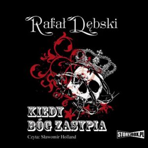 Okładka: Kiedy Bóg zasypia