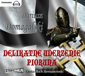 Okładka: Delikatne uderzenie pioruna