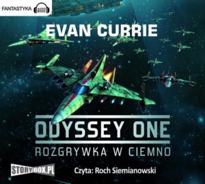 Okładka: Odyssey One. Tom 1 Rozgrywka w ciemno