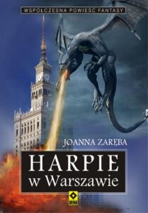 Okładka: Harpie w Warszawie