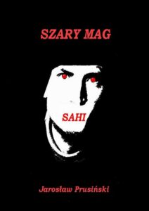 Okładka: Szary mag. Sahi