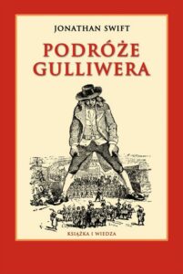 Okładka: Podróże Gulliwera