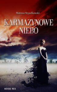 Okładka: Karmazynowe niebo