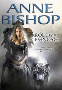 Okładka: Królowa Ciemności. Trylogia Czarnych Kamieni tom 3