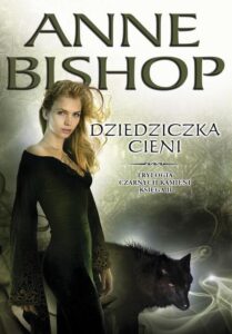 Okładka: Dziedziczka Cieni. Trylogia Czarnych Kamieni tom 2