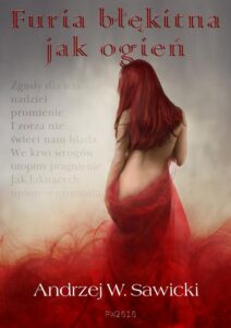 Okładka: Furia błękitna jak ogień