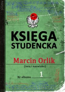 Okładka: Księga studencka