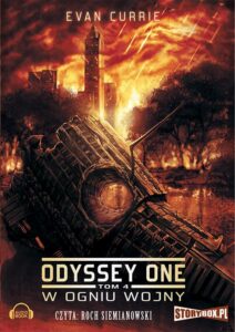 Okładka: Odyssey One. Tom 4 W ogniu wojny