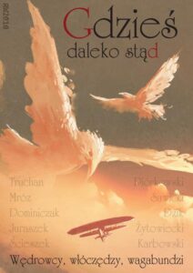Okładka: Gdzieś daleko stąd