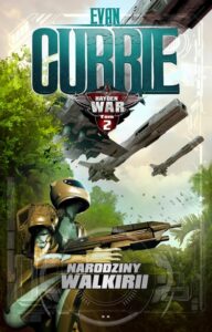 Okładka: Hayden War. Tom 2. Narodziny Walkirii