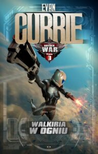 Okładka: Hayden War. Tom 3. Walkiria w ogniu