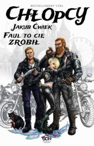 Okładka: Chłopcy. Faul to cię zrobił. Zaginione opowiadanie