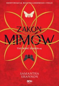 Okładka: Czas Żniw. Tom 2. Zakon Mimów