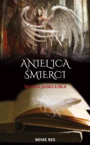 Okładka: Anielica śmierci