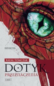 Okładka: Dotyk przeznaczenia. Część I