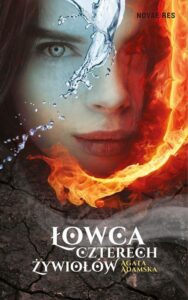 Okładka: Łowca czterech żywiołów