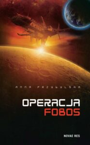 Okładka: Operacja Fobos