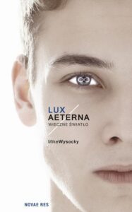 Okładka: Lux Aeterna. Wieczne światło