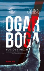 Okładka: Ogar Boga. Popiół i piach