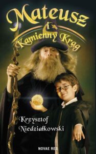 Okładka: Mateusz i kamienny krąg