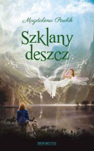 Okładka: Szklany deszcz
