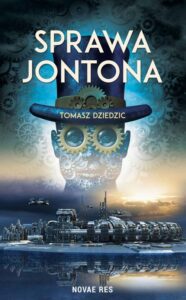 Okładka: Sprawa Jontona