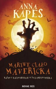 Okładka: Martwe ciało Mavericka