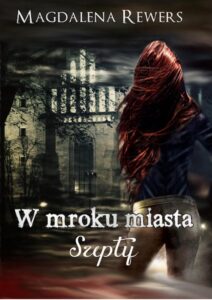 Okładka: W mroku miasta. Szepty