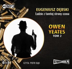 Okładka: Owen Yeates tom 2 Ludzie z tamtej strony czasu