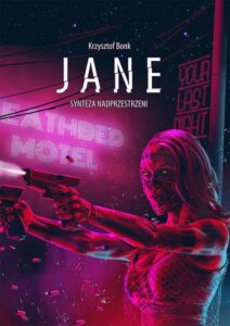 Okładka: Jane. Synteza nadprzestrzeni
