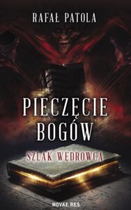 Okładka: Pieczęcie bogów Szlak wędrowca