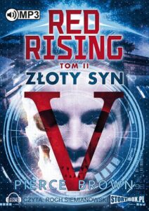Okładka: Red Rising Tom 2. Złoty syn