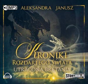 Okładka: Kroniki rozdartego świata Utracona Bretania