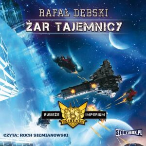Okładka: Rubieże Imperium Tom 2 Żar tajemnicy