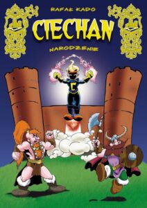 Okładka: Ciechan. Narodzenie