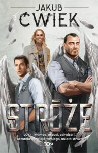 Okładka: Stróże
