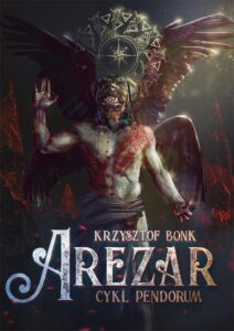 Okładka: Arezar. Cykl Pendorum część V