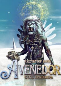 Okładka: Avenedor. Cykl Pendorum część VII