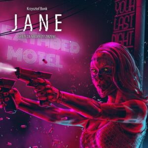 Okładka: Jane. Synteza nadprzestrzeni