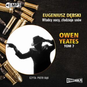 Okładka: Owen Yeates tom 7 Władcy nocy złodzieje snów