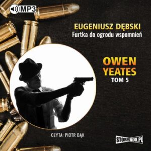 Okładka: Owen Yeates tom 5. Furtka do ogrodu wspomnień
