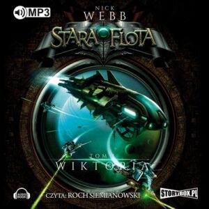 Okładka: Stara flota Tom 3 - Wiktoria
