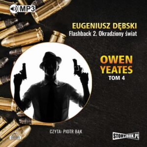 Okładka: Owen Yeates tom 4 Flashback 2 Okradziony świat