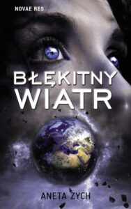 Okładka: Błękitny wiatr