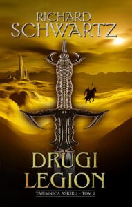Okładka: Drugi Legion. Tajemnica Askiru – tom 2