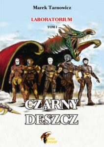 Okładka: Czarny deszcz