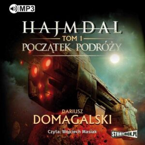 Okładka: Hajmdal. Tom 1. Początek podróży