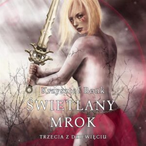 Okładka: Świetlany mrok. Trzecia z Dziewięciu