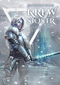 Okładka: Krew sióstr. Srebrna