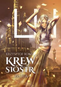 Okładka: Krew sióstr. Złota